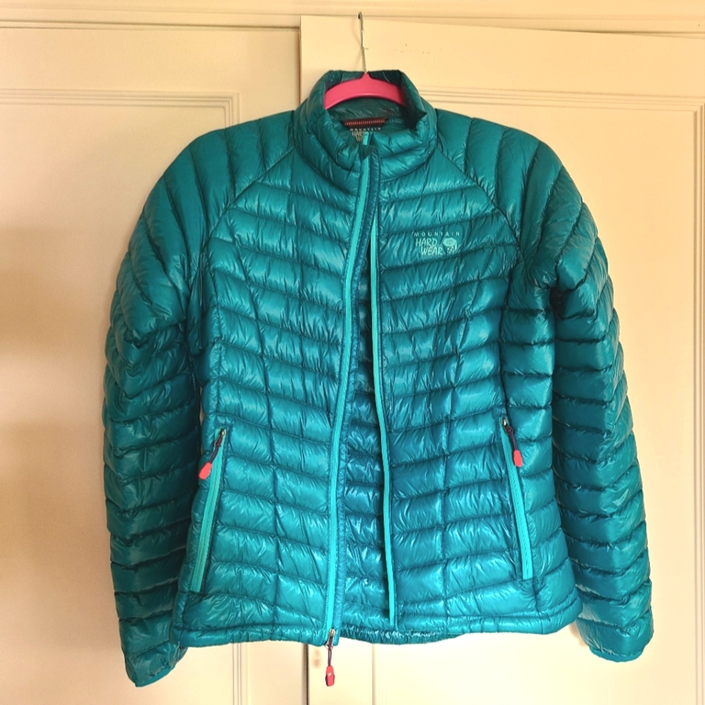Women's Mountain Hardwear Ghost Whisperer Jacket sz S